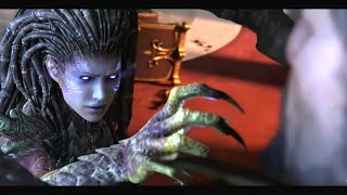 Kerrigan Got Her Revenge On Arcturus & Ending (StarCraft II: Heart of The Swarm)