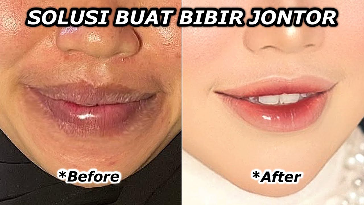TUTORIAL LIPSTICK OMBRE SIMPEL (UNTUK PEMULA) CUMA 3 MENIT!