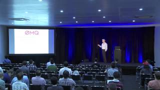 Going Brokerless The Transition from Qpid to 0mq