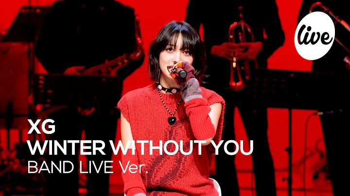 [4K] XG - “WINTER WITHOUT YOU” Band LIVE Concert [it's Live] espectáculo de música en vivo