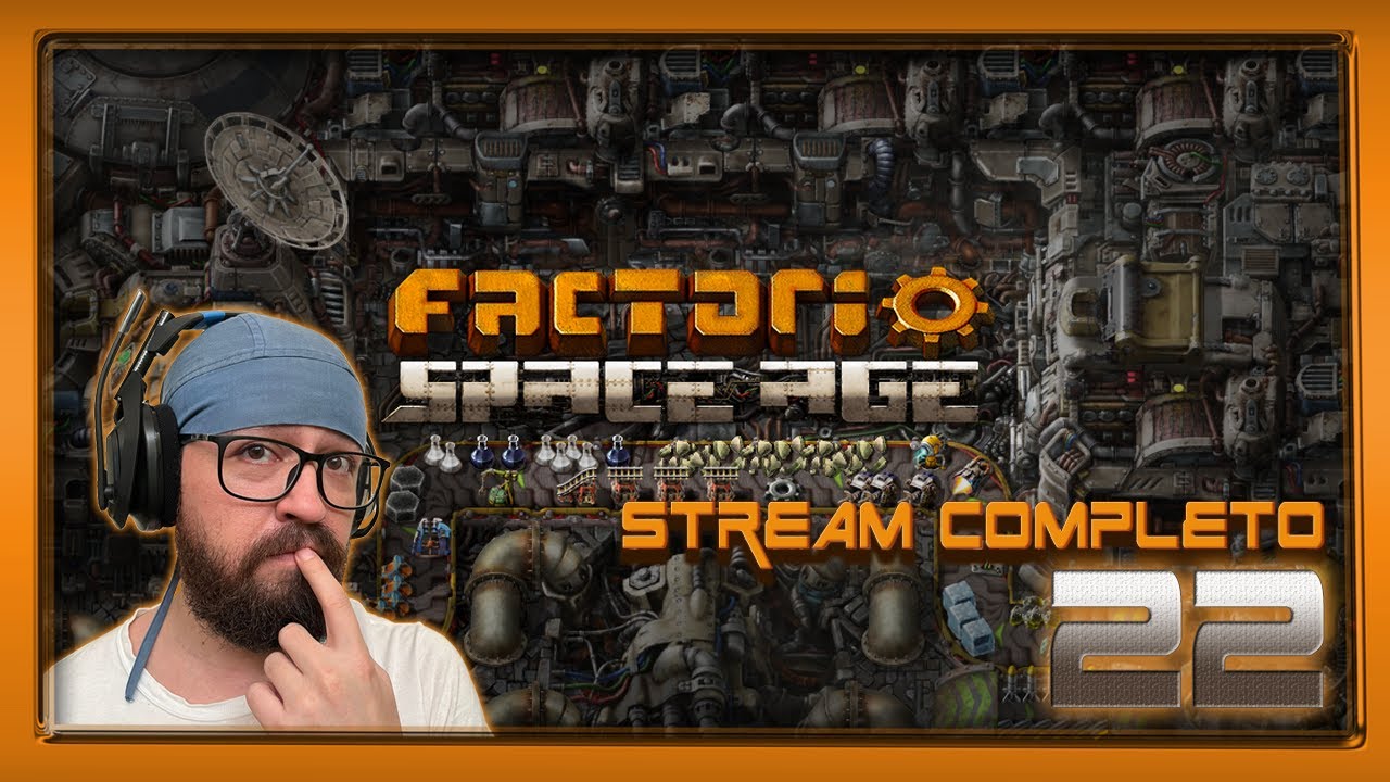 MÓDULOS DE CALIDAD - FACTORIO 2.0 - SPACE AGE (DIRECTO 22) - YouTube