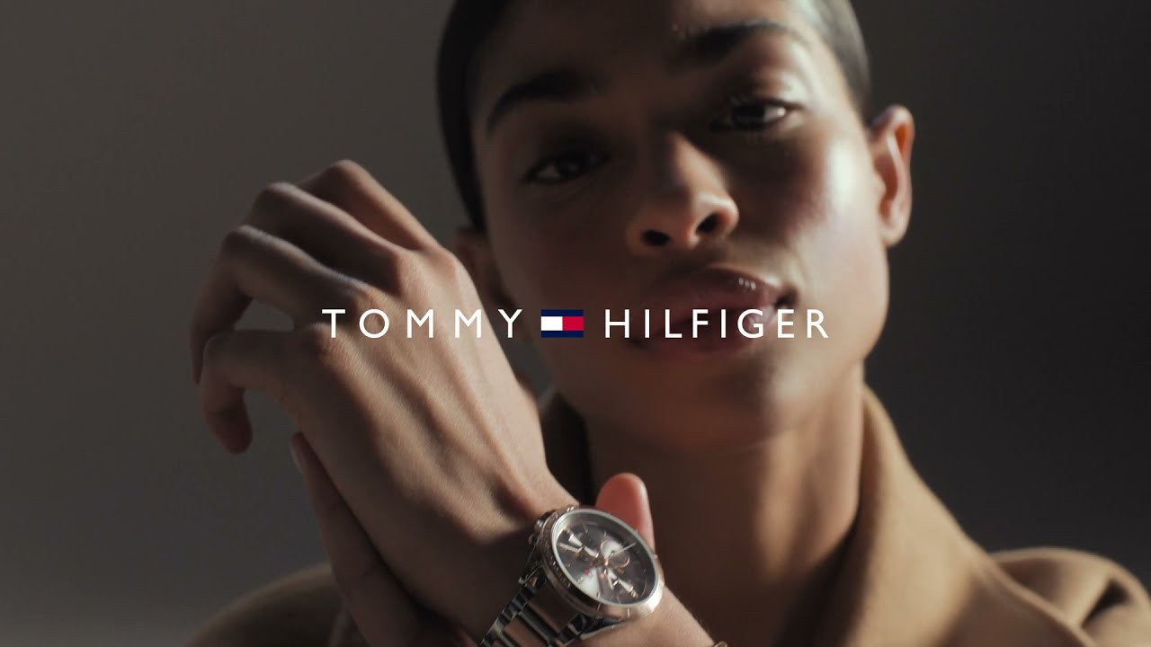 Relógio Tommy Hilfiger Feminino Aço Prateado e Rosé 1782387 - Faz