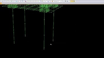 Apply fixity for point in sacs software