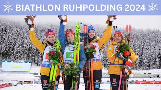 Biathlon Staffel Ruhpolding: Tolles Rennen der Deutschen Frauen!