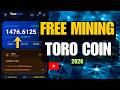Toro Coin Free Mining App: Is It Real or a Scam? Crypto ki yatra | FREE MINING | PI NEW UPDATE