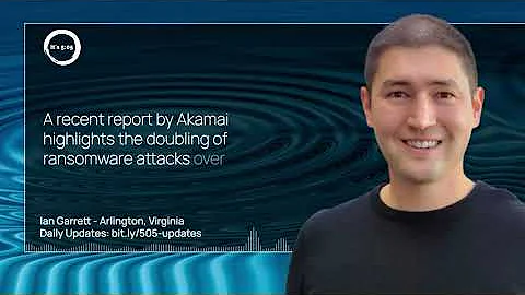 Rising ransomware attacks drive zero trust adoption. 2023-11-07 story by Ian Garrett