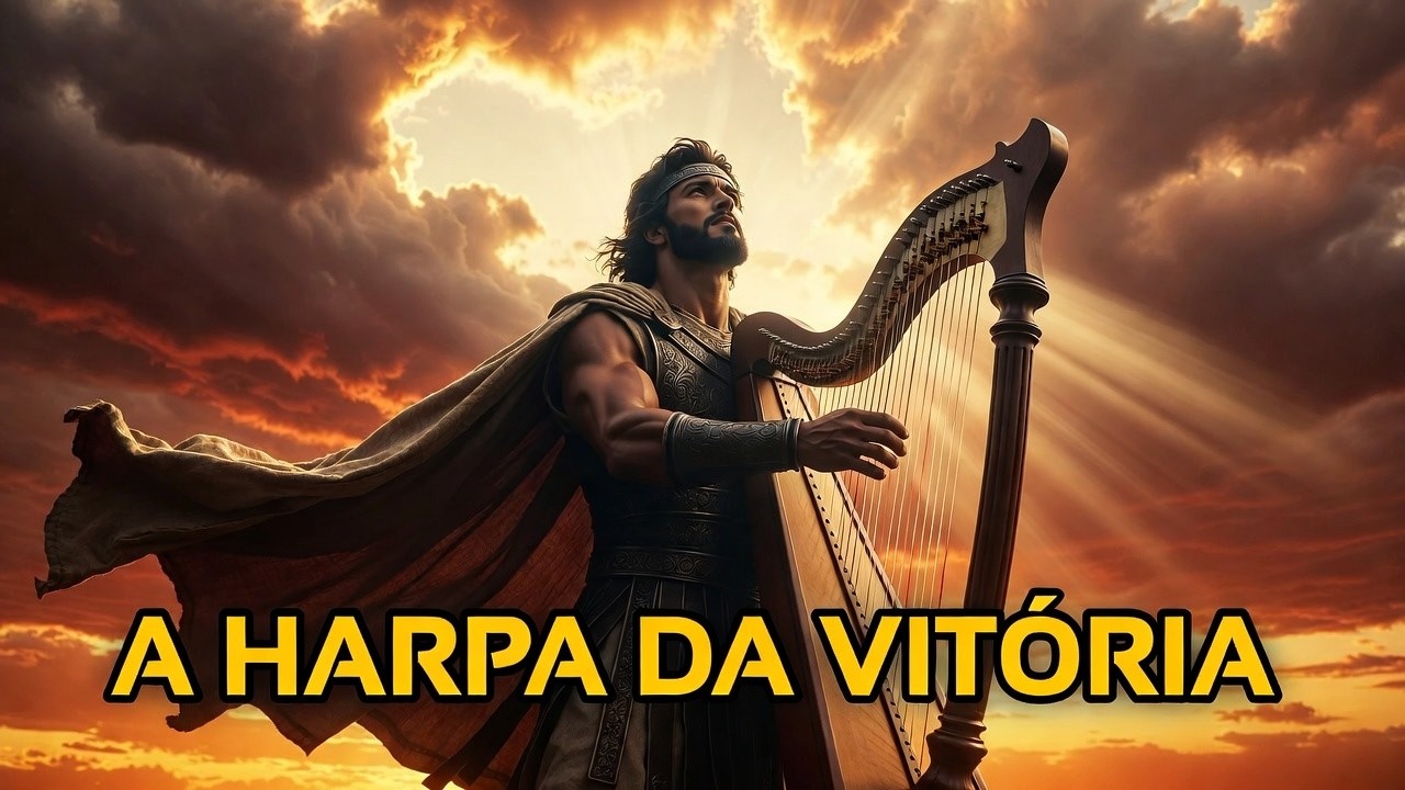 SALMOS CANTADOS DE DAVI | O Canto da Vitória Para Vencer as Batalhas