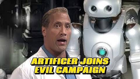 Artificer Joins Evil Campaign #dnd #dndmemes #dungeonsanddragons #dnd5e #TTRPG #DNDtiktok