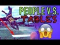 PEOPLE VS TABLES!! WHO WON?! YOU DECIDE!! | Viral Fails From IG, FB And More | Mas Supreme