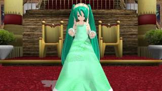 [MMD] Miku Hatsune - World is Mine!(full ver.)