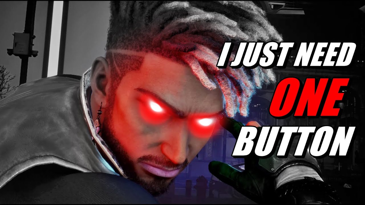 The ONE Button Combo in TEKKEN 8