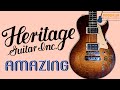 Made in The Old Gibson Factory! Heritage H-140 CMV Deep Dive and