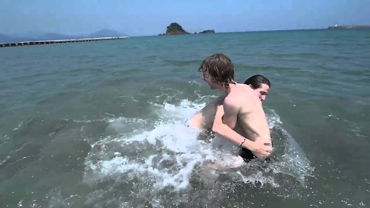 Takahama Beach In Wakasa Bay 若狭湾高浜町和田海水浴場 Youtube