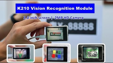 K210 Visual Recognition Module