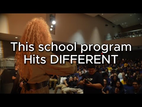 This School Program Hits DIFFERENT