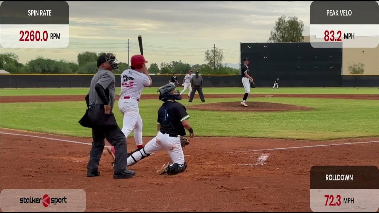 Hudson Carvalho, 2025, RHP, Issaquah HS (WA), Arizona Junior Fall