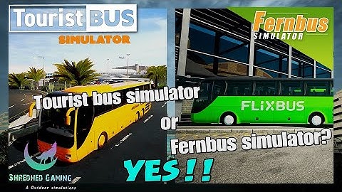 Tourist Bus Simulator or Fernbus Simulator? | PS5