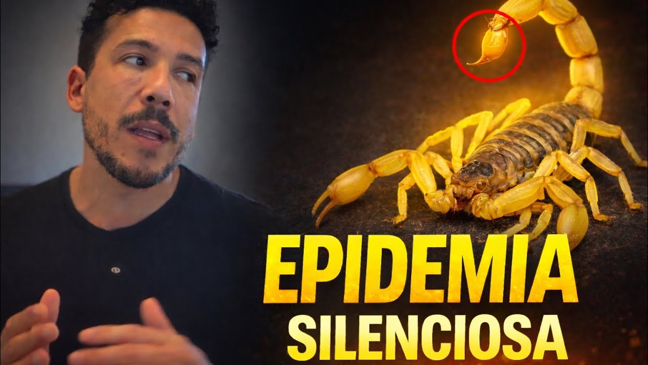 A Epidemia Silenciosa de Escorpiões no Brasil (Por Que Estão Aumentando?)