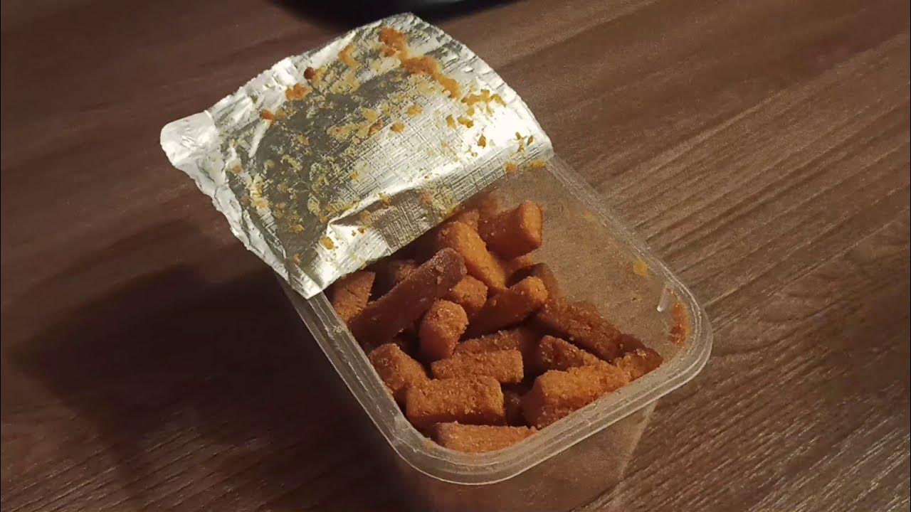 Гренки пшеничные тайский перец Дон Крутон 130гр - YouTube