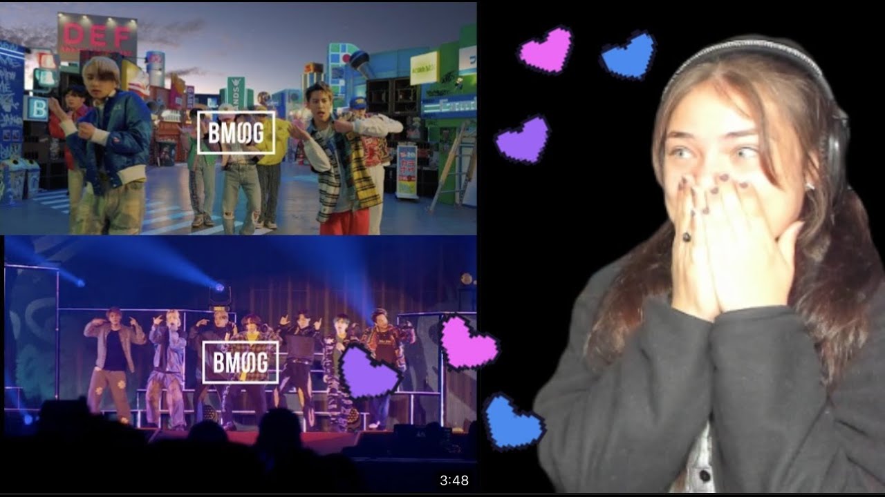 BE:FIRST / Boom Boom Back- Dance Practice & Live from BE:FIRST 1st One Man Tour|REACTION