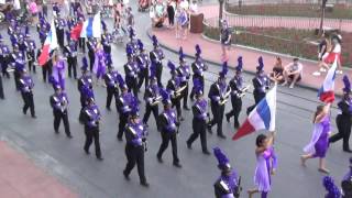 SHHS band at Disney 2017