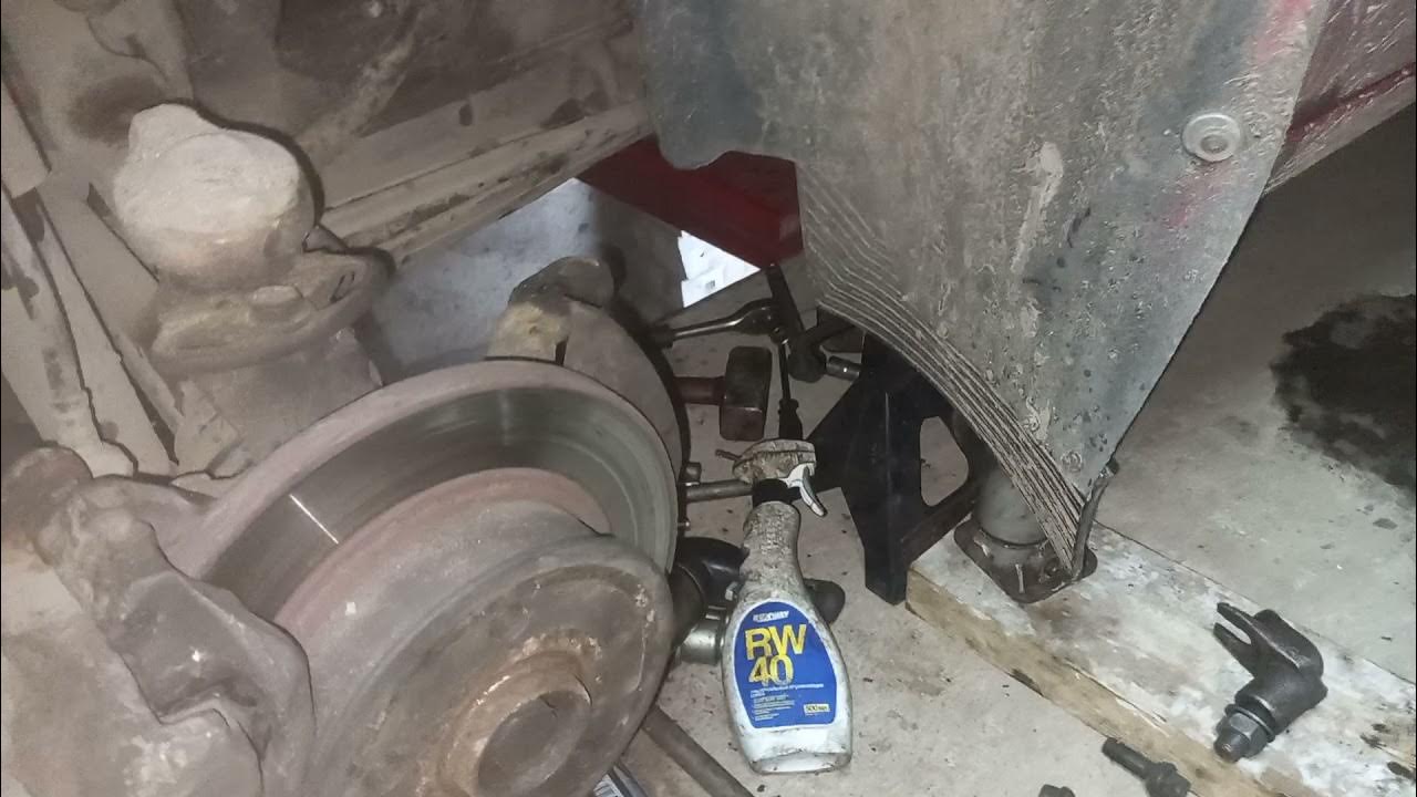 Как снять рулевую рейку на фольксваген т4 Замена рулевой рейки. Volkswagen Transporter T4, 1,9 л, 1999 года своими рукам