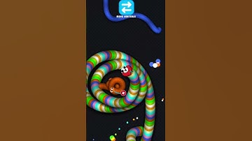 Slink.io Trapped??? #shorts #snake