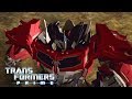 ‘Optimus Prime Has a Bone To Pick w/ the Insecticons’ 💢  Prime Season 3 | Transformers Official