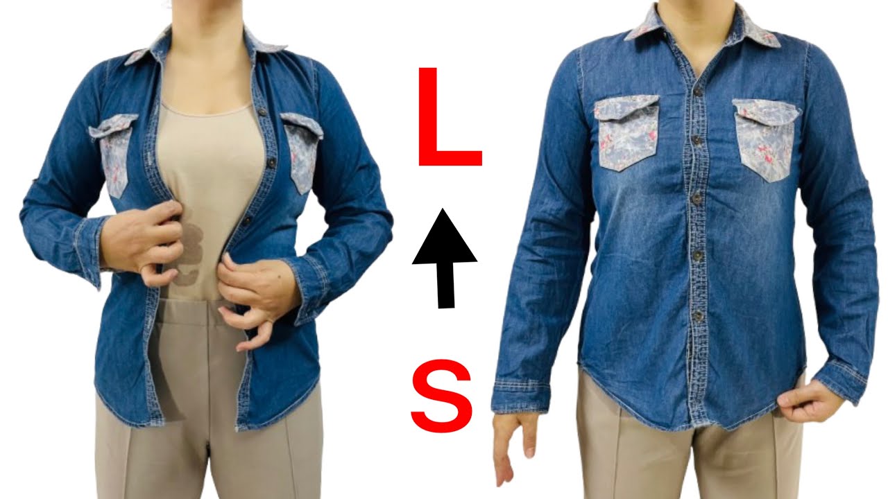Советы по увеличению размера рубашки с S до L (с 10 см до 15 см)для достижения наилучшего результата