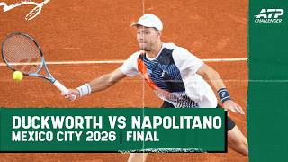 James Duckworth vs Stefano Napolitano For The Title 🏆 | Mexico City 2026 Final Highlights