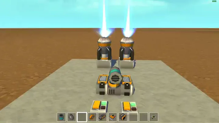 Scrap Mechanic - XOR Gate