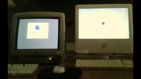 Deleted Scene: Ruby vs. iMac G5 #1 Boot Race BLOOPER! [10/26/12]