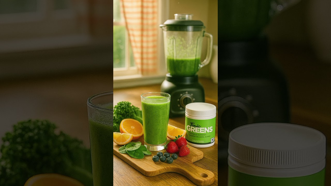 TonicGreens – 57 Superfoods to Boost Immunity & Energy Naturally