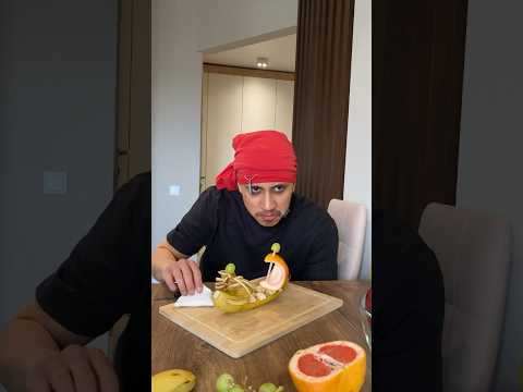 Сын не хочет бананы? 🍌