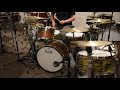 Joyful Noise Luminary Snare, Oriollo Bakar Spun Copper Drums