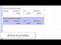 Tutorial Excel Basico, uso BUSCARH, Pt 6, por bayc47
