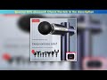 Flash Sale Lenovo Brand Fascia Gun Deeply Relieves Muscle Soreness Fitness and Relaxation Equipment