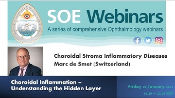 Choroidal Stroma Inflammatory Diseases - Marc de Smet (Switzerland)