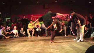 Toprock - BBoy Budzik vs BBoy Nielot