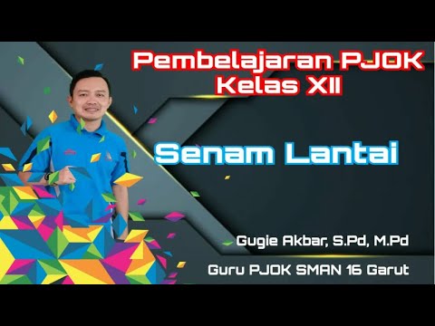 Materi PJOK Kelas XII Senam Lantai