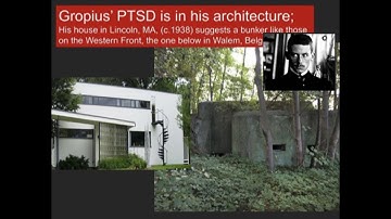 Modern Architecture: A Direct Expression of Trauma of WWI Trench