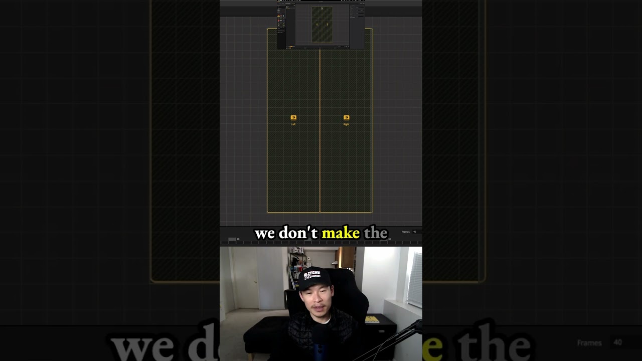 Event observer and if collide for defeated. Restart level in Buildbox - Character 1.5: Goofball Head