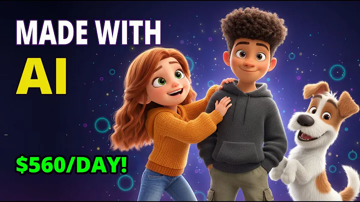 Make $560+/Day Posting FACELESS AI Animated Cartoon Videos for Kids (HOW TO START NOW)