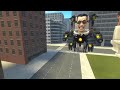 EVOLUTION OF NEW UPGRADED COMBINE TITAN SPEAKERMAN V4! VS ALL SKIBIDI TOILET BOSSES In Garry's Mod!