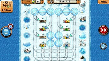 Rail Maze 2 Good Gameplay - Train Puzzle Game - Android Gameplay #1994