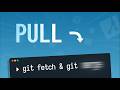 Git PULL vs FETCH
