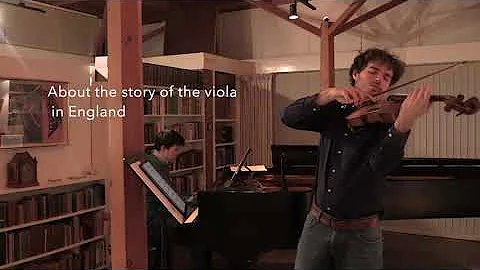 Cinderella No More: The English Viola Legacy