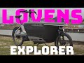 EXKLUSIV! Erster Test des Lovens Explorer S85 - E-Lastenrad aus der Heimat des Bakfiets