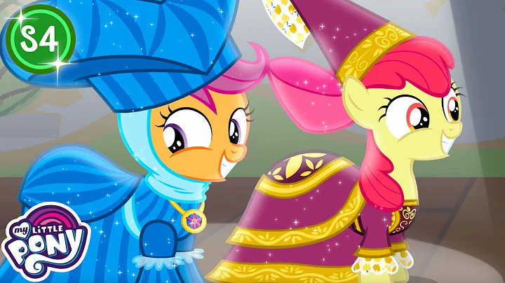 For Whom the Sweetie Bell Toils | S4EP20 | My Little Pony: Friendship is Magic | FULL EPISODE