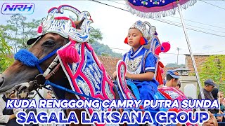 Download lagu PART 2‼️ Kuda Renggong CAMRY feat SAGALA LAKSANA di Jatimulya | Mojang Karawang - Camelia 